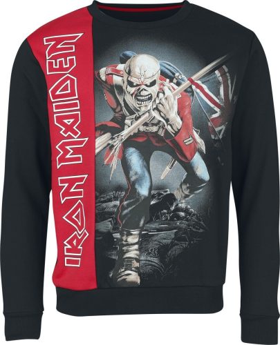 Iron Maiden EMP Signature Collection Mikina cerná/cervená