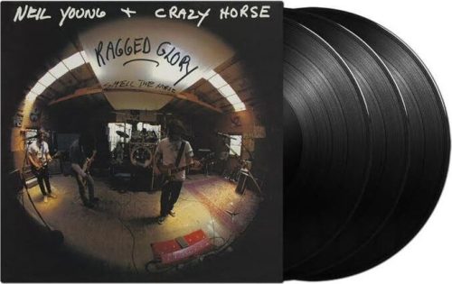 Neil Young & Crazy Horse Ragged glory 3-LP standard