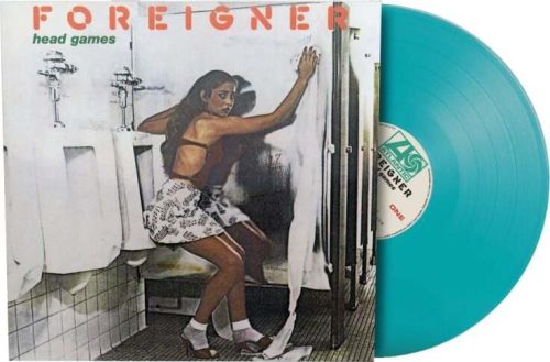 Foreigner Head games LP standard