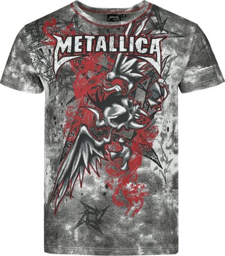 Metallica EMP Signature Collection Tričko bílá/cerná