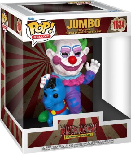 Killer Klowns from Outer Space Jumbo (POP! Deluxe) Vinyl Figur 1624 Sberatelská postava vícebarevný