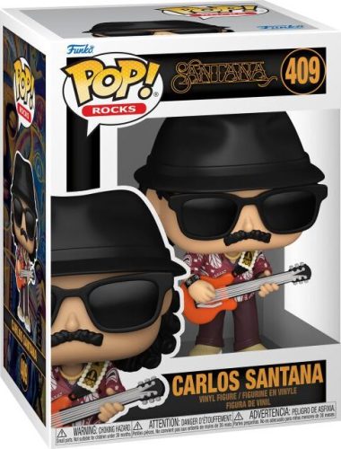 Carlos Santana Carlos Santana Rocks! Vinyl Figur 409 Sberatelská postava vícebarevný