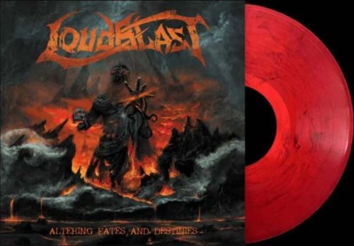 Loudblast Altering fates and destinies LP standard