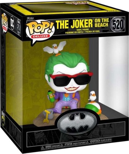 Batman Vinylová figurka č.520 The Joker on the Beach (Pop! Deluxe) Sberatelská postava vícebarevný