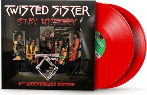 Twisted Sister Stay Hungry 2-LP standard