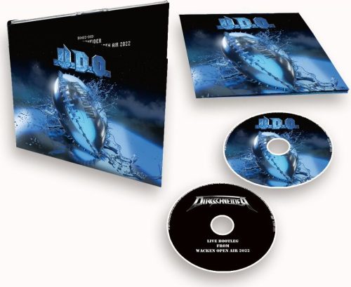 U.D.O. Touchdown CD & DVD standard