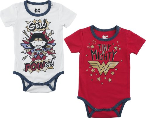 Wonder Woman Kids - Little Wonder body cervená/bílá