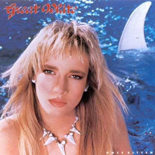 Great White Once bitten LP standard