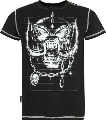 Motörhead EMP Signature Collection Tričko černá