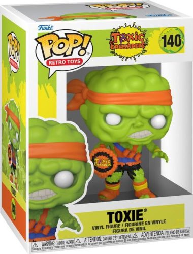 Toxic Crusaders Toxic Vinyl Figur 140 Sberatelská postava vícebarevný