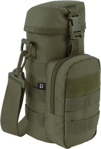 Brandit Molle Bottle Holder II olive Taška pres rameno olivová