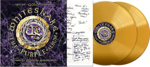 Whitesnake The purple album: Special gold edition 2-LP standard