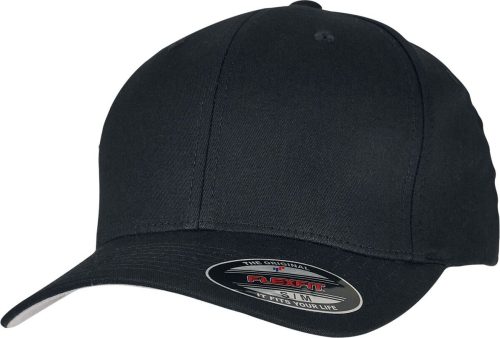 Flexfit Cotton Twill Cap Kšiltovka černá