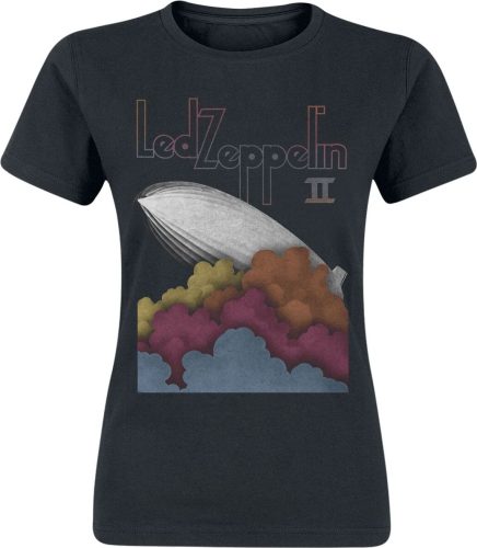 Led Zeppelin Roman Sky Dámské tričko černá