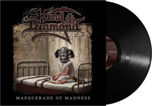 King Diamond Masquerade of madness EP standard