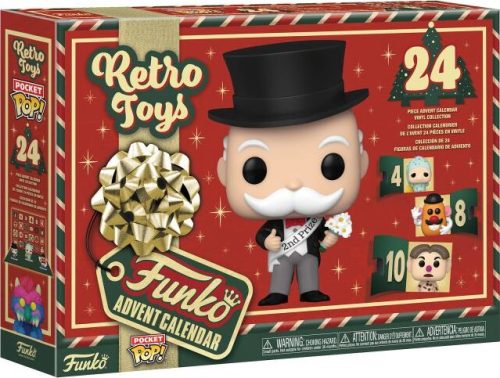 Hasbro Adventní kalendár Funko 2024 Adventní kalendář standard