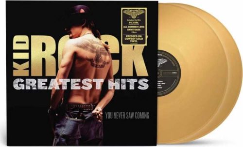 Kid Rock Greatest Hits: You never saw coming 2-LP standard