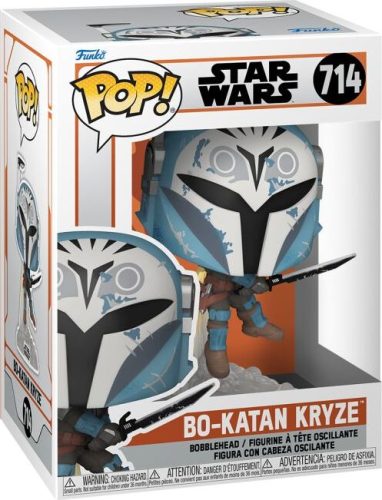 Star Wars Vinylová figurka č.714 Star Wars - The Mandalorian - Bo-Katan Kryze Sberatelská postava vícebarevný