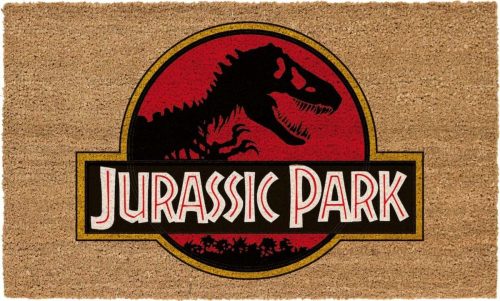 Jurassic Park Jurassic Park - Logo Rohožka vícebarevný