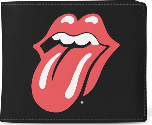 The Rolling Stones Tongue Peněženka černá