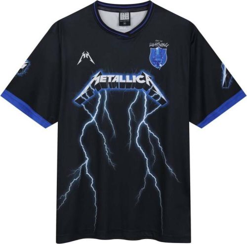 Metallica Rock FC - Ride The Lightning Dres pro fanoušky vícebarevný