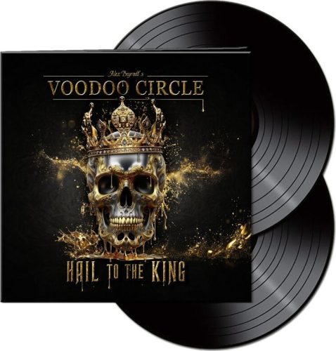 Voodoo Circle Hail to the King 2-LP standard