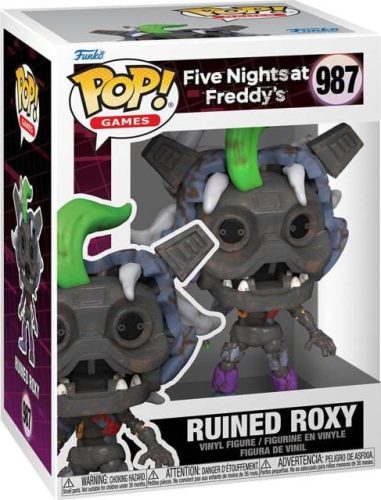 Five Nights At Freddy's Vinylová figurka č.987 RUIN - Roxy Sberatelská postava vícebarevný