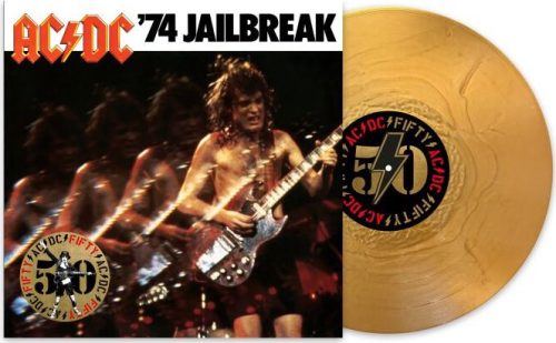 AC/DC 74 Jailbreak LP standard