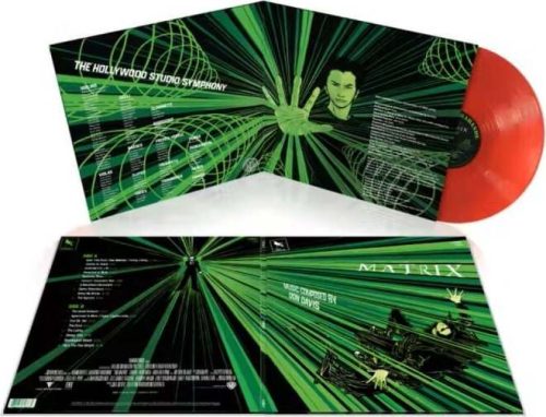 The Matrix Soundtrack z filmu The Matrix LP standard