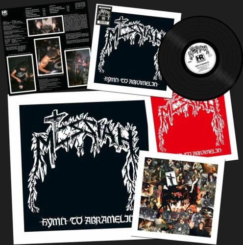 Messiah Hymn to Abramelin LP standard