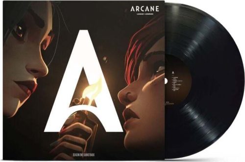 Arcane Arcane Season 1 (Official Soundtrack) LP standard