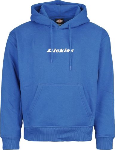 Dickies Enterprise Hoodie Mikina s kapucí modrá