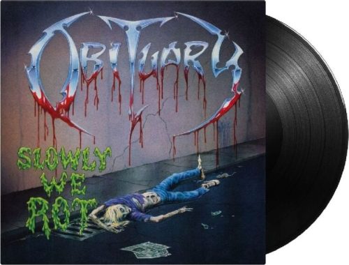 Obituary Slowly We Rot LP standard