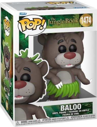 The Jungle Book Vinylová figurka č.1474 Baloo Sberatelská postava vícebarevný