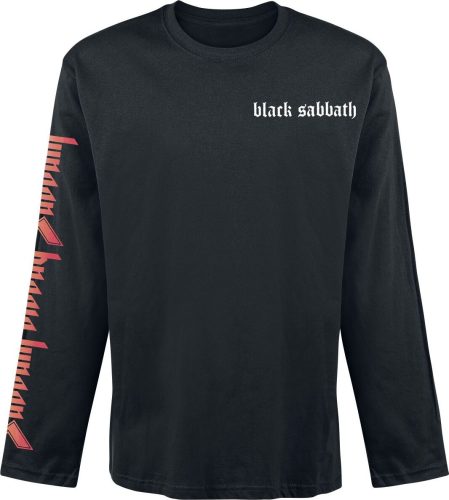 Black Sabbath Sabbath Bloody Sabbath Tričko s dlouhým rukávem černá