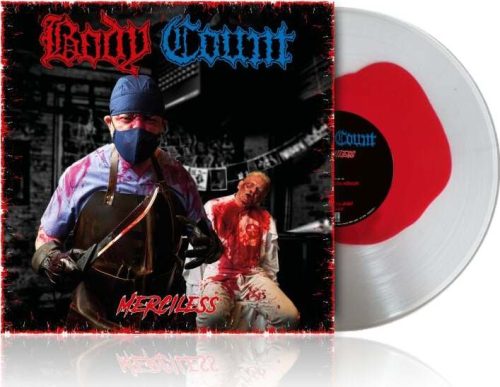 Body Count Merciless LP standard