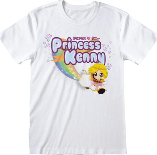 South Park Princess Kenny Tričko bílá