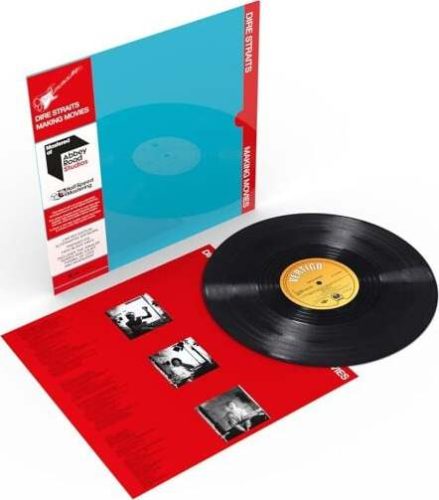 Dire Straits Making movies - HSM Vinyl LP standard