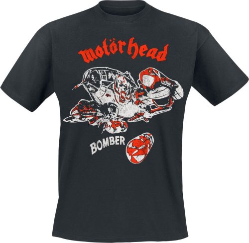 Motörhead O.G. Promo 01 Tričko černá