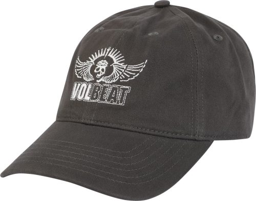 Volbeat Amplified Collection - Volbeat Baseballová kšiltovka charcoal