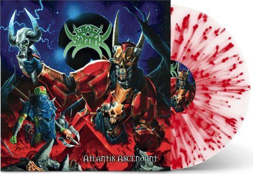 Bal-Sagoth Atlantis ascendant LP potřísněné