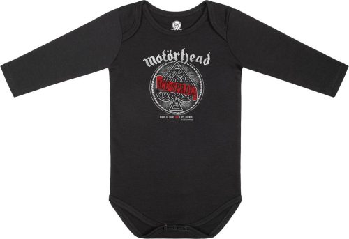 Motörhead Red Banner body černá