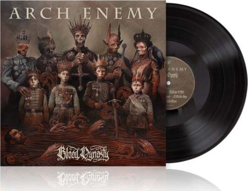 Arch Enemy Blood dynasty LP standard