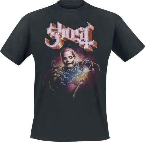 Ghost Europe 23 Admat Tour Shirt Tričko černá