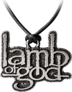 Lamb Of God Logo Přívěšek stríbrná