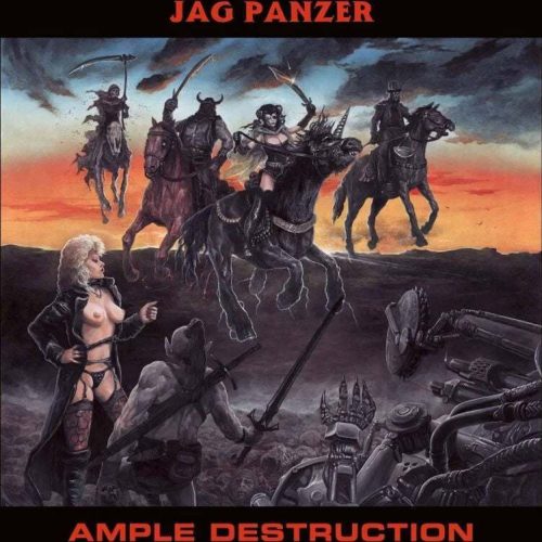 Jag Panzer Ample destruction 2-LP standard