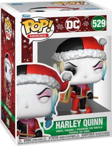 Harley Quinn Vinylová figurka č.529 Harley (Holiday) Sberatelská postava vícebarevný