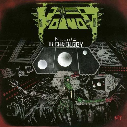 Voivod Killing technology LP standard