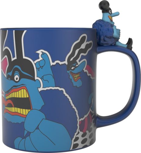 The Beatles Blue Meanie 3D Henkel Hrnek vícebarevný