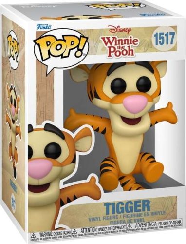 Medvídek Pu Vinylová figurka č.1517 Tigger Sberatelská postava vícebarevný